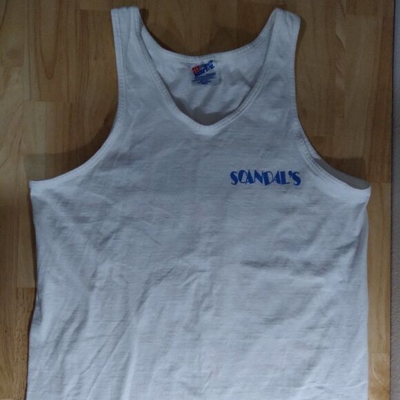 Vintage Scandals Hop Skip & Go Naked Club Tank Top - Picture 4 of 8